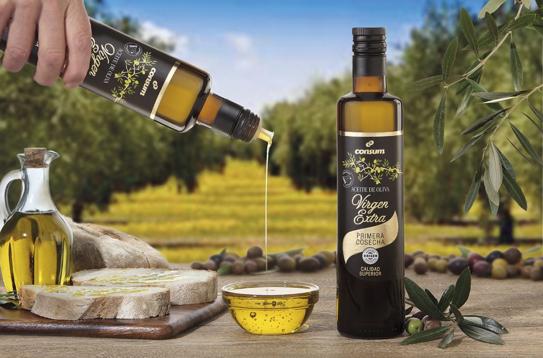 Extra virgin olive oil california