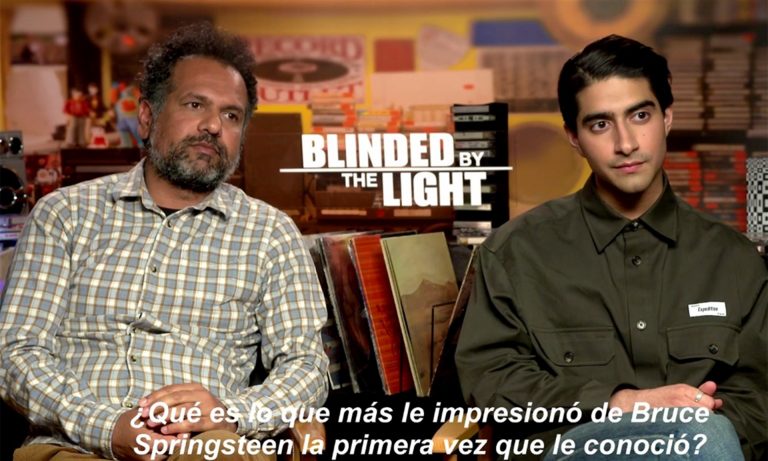 Bruce Springsteen’s music guides the father and son relationship in Blinded by the light