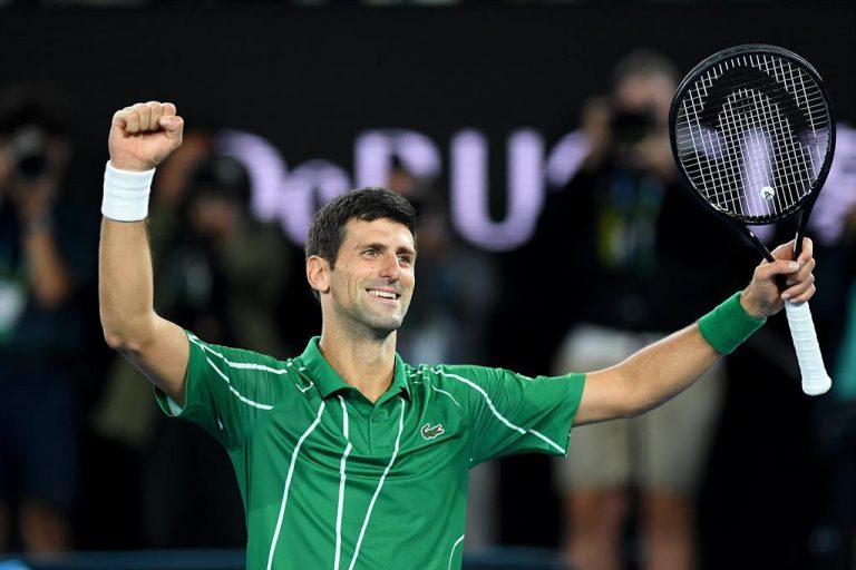 Djokovic finds no brake in Dubai and saves number one