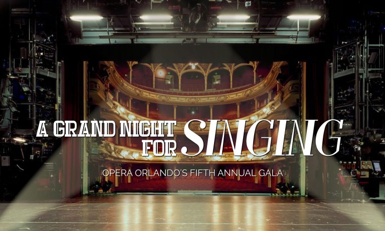 Opera Orlando celebrates its fifth annual gala, A Great Night to Sing