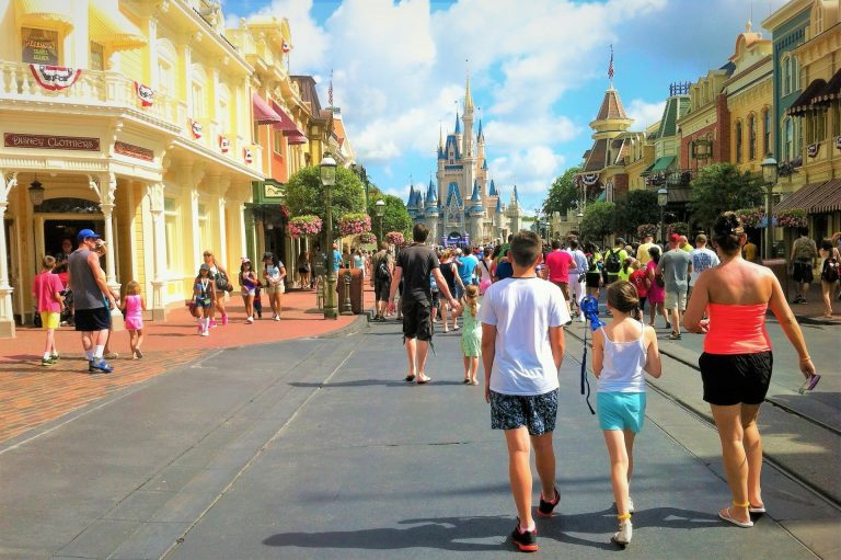 Disney World reopens amid Florida daily death record