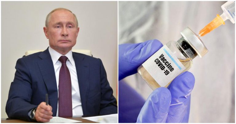 Russia starts production of COVID-19 vaccine