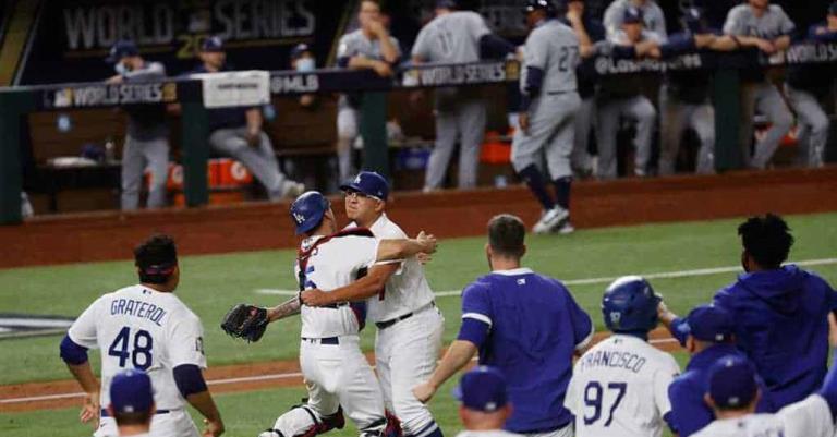 Dodgers win World Series by beating Rays