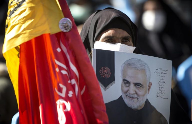 Iran asks Interpol to arrest Trump for bombing that killed Soleimani in Iraq