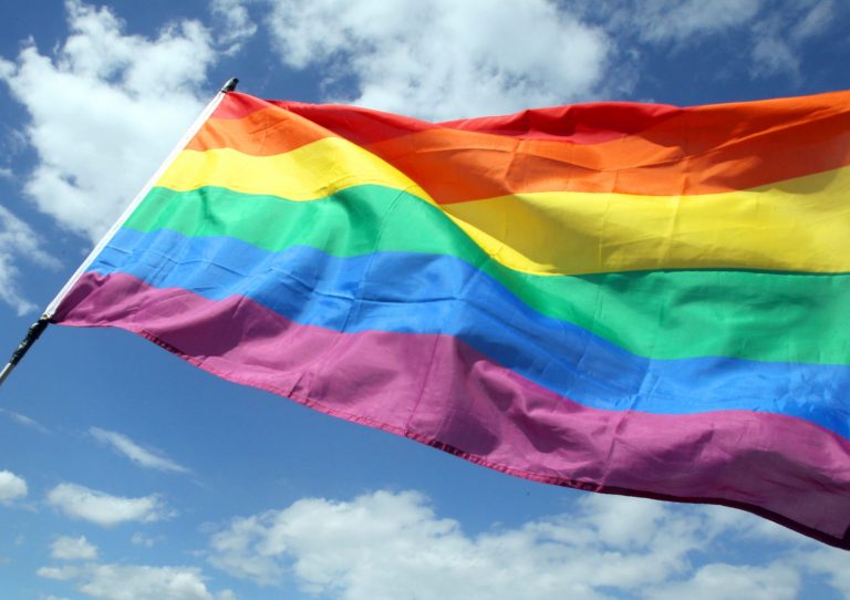 A Florida couple will have to pay a fine for displaying a Gay Pride flag in their home