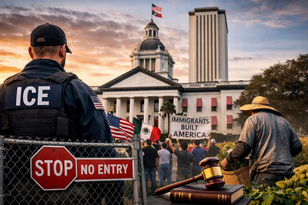 Florida Hardens Its Immigration Agenda: The New Political Battle ...